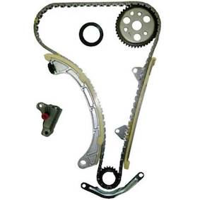 TIMING CHAIN KIT TY198/89:DAIHATSU YRV 1.3i K3-VE-ENGINE 16 VALVE (GEAR ...