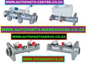 BRAKE MASTER CYLINDERS